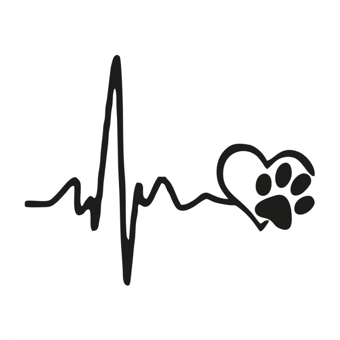 Oto Ritim Pati Sitcker 17x17 Cm Siyah