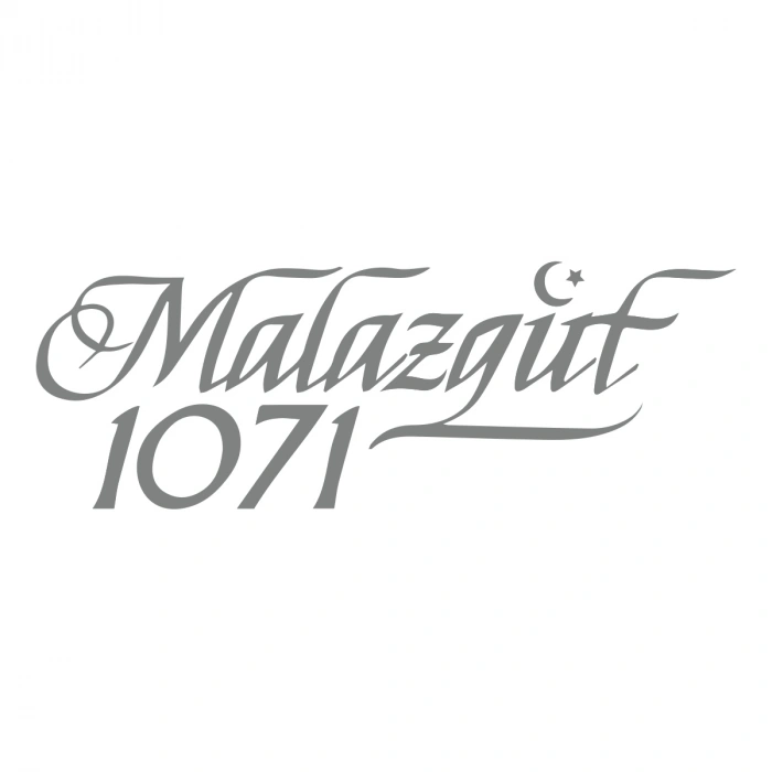 Malazgirt 1071 Sitcker17x17 Cm Gri