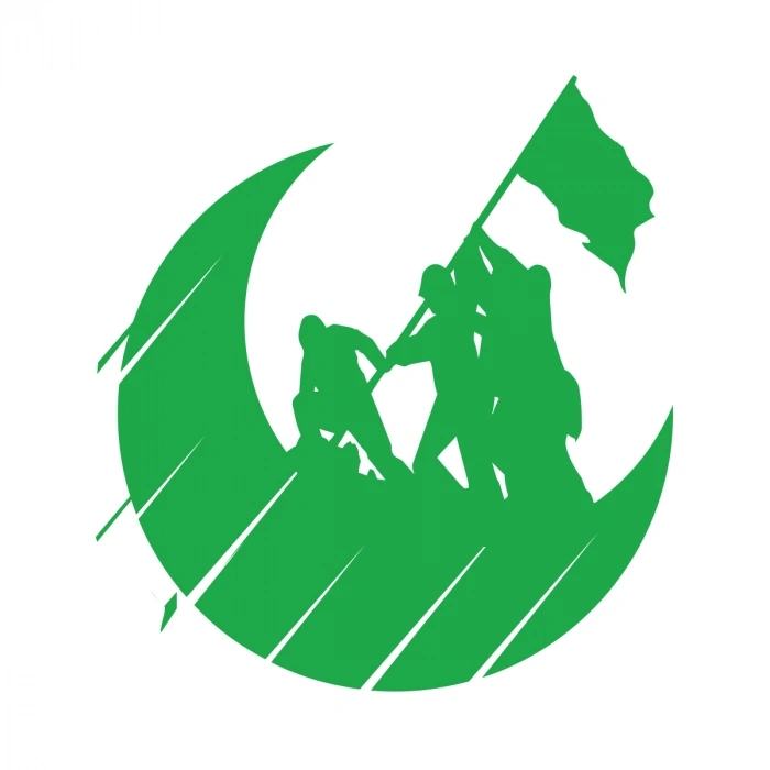 Çanakkale Zaferi Oto Sticker, Araba Sticker 17x17 Cm Yeşil