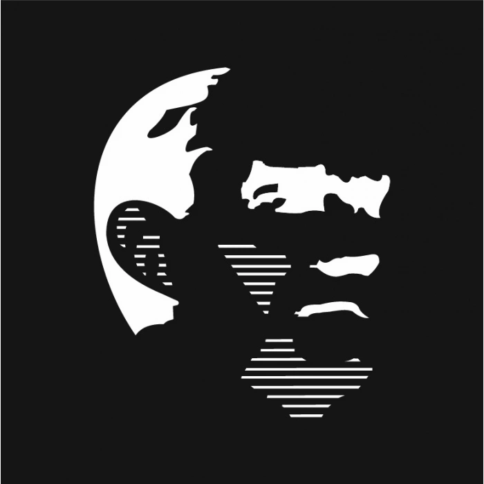 Kare Mor Çiçekli Kına Nişan Düğün 3x3 cm özel etiket / 50 adet sticker