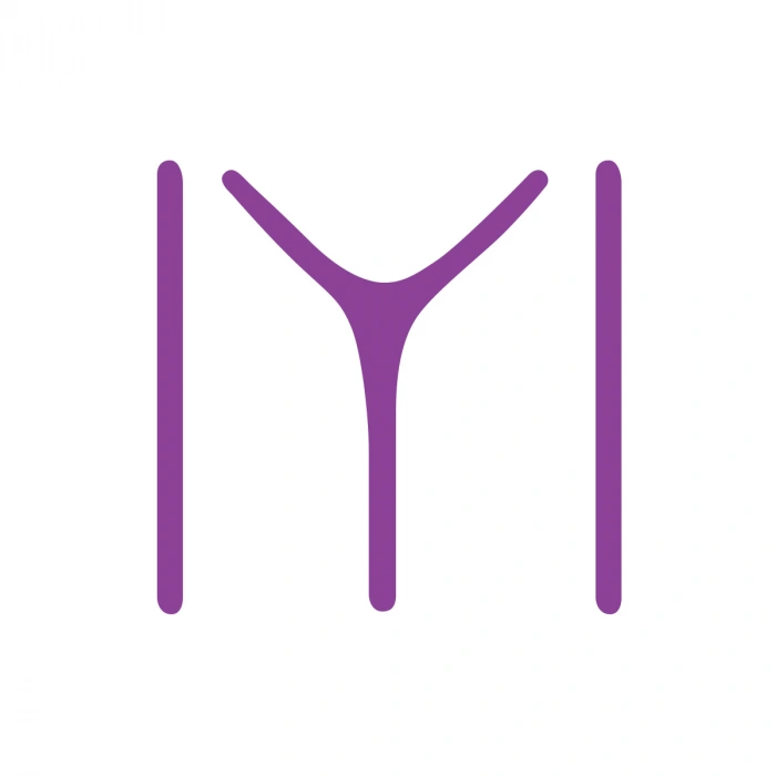 Kıyı Sticker17x17 Cm Mor