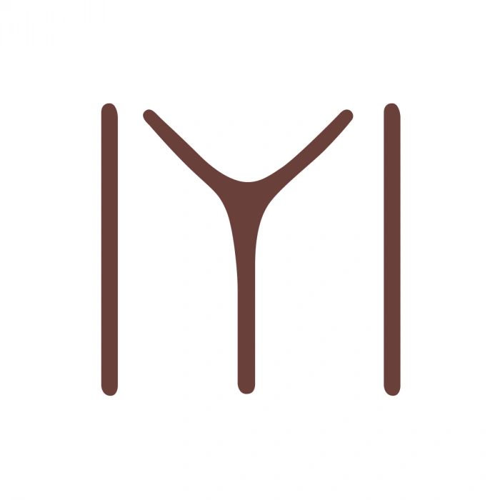 Kıyı Sticker17x17 Cm Kahverengi