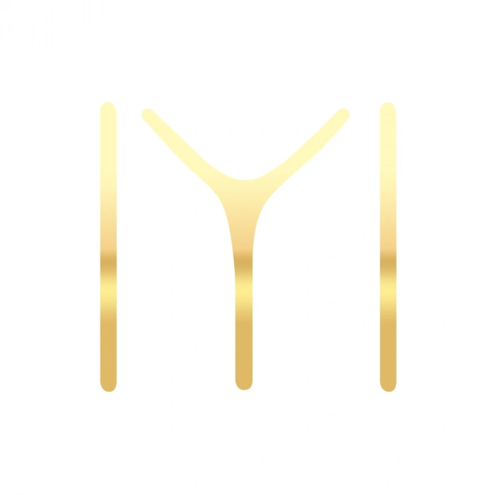 Kıyı Sticker17x17 Cm Gold