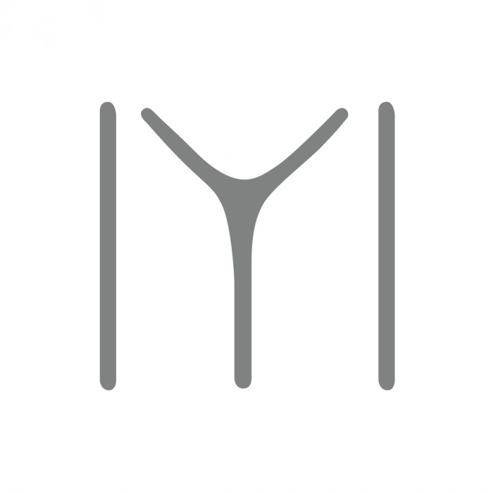 Kıyı Sticker17x17 Cm Gri