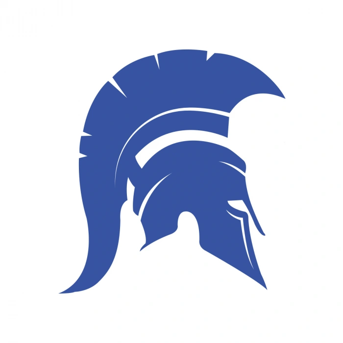 Miğfer Sticker17x17 Cm Mavi