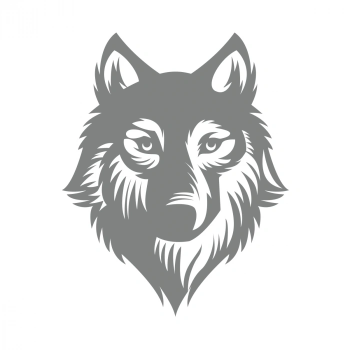 Kurt Sticker17x17 Cm Gri