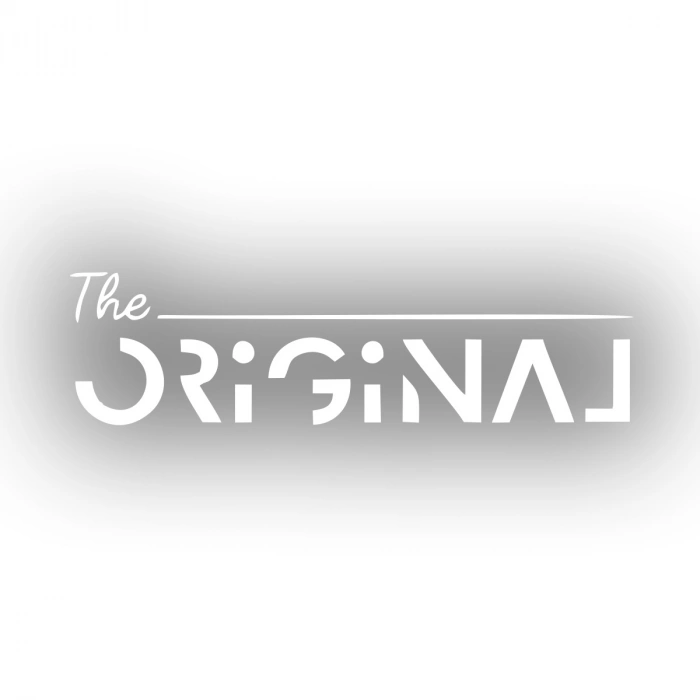 The orginal Sticker 17x17 Cm Beyaz