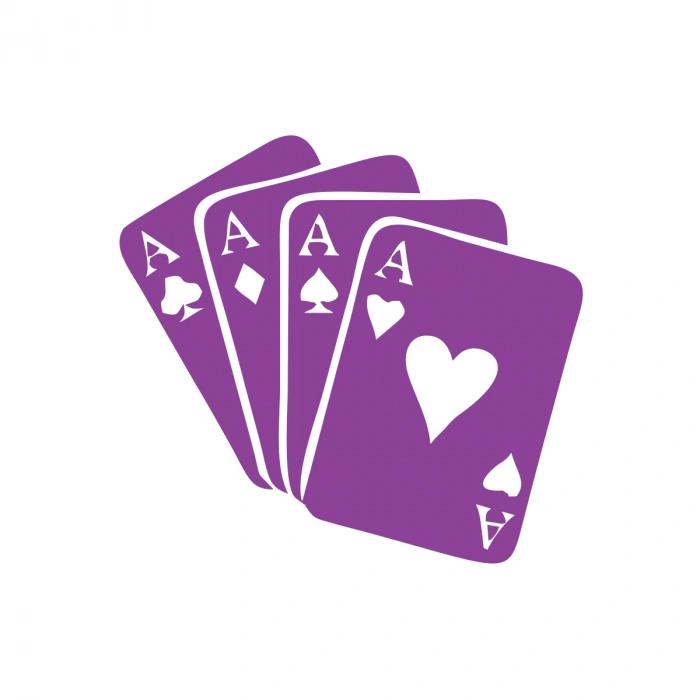 4 As Sticker17x17 Cm Mor