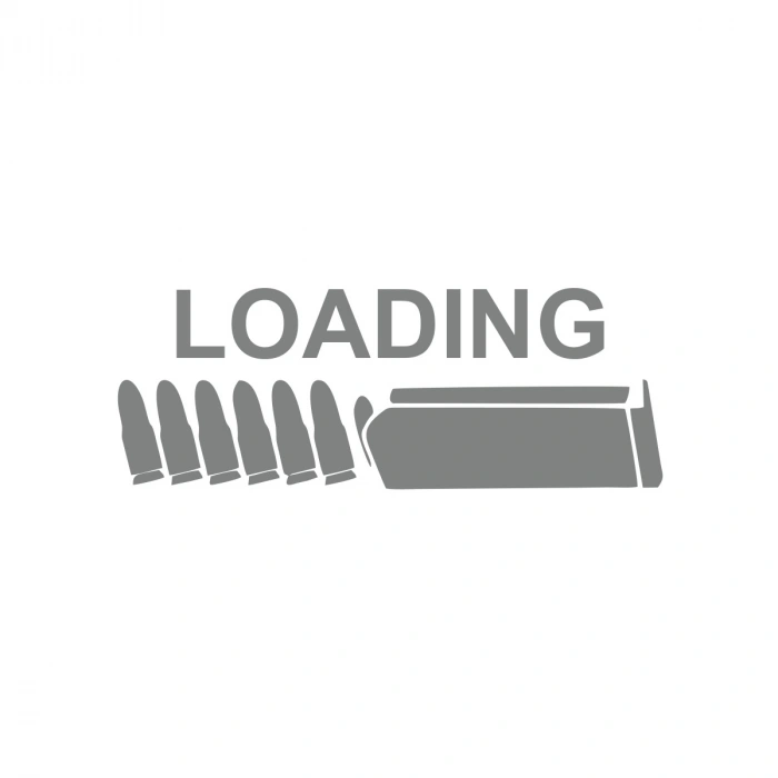 Şarj*r Yükleniyor Sticker17x17 Cm Gri