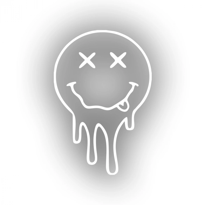 Akan Surat Sticker17x17 Cm Beyaz