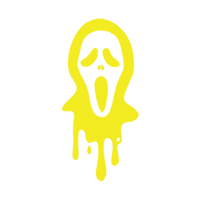 Hayalet Sitcker17x17 Cm Sarı