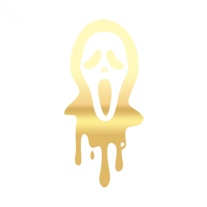 Hayalet Sitcker17x17 Cm Gold