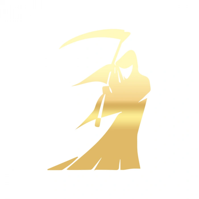 Cellat Sticker 17x17 Cm Gold