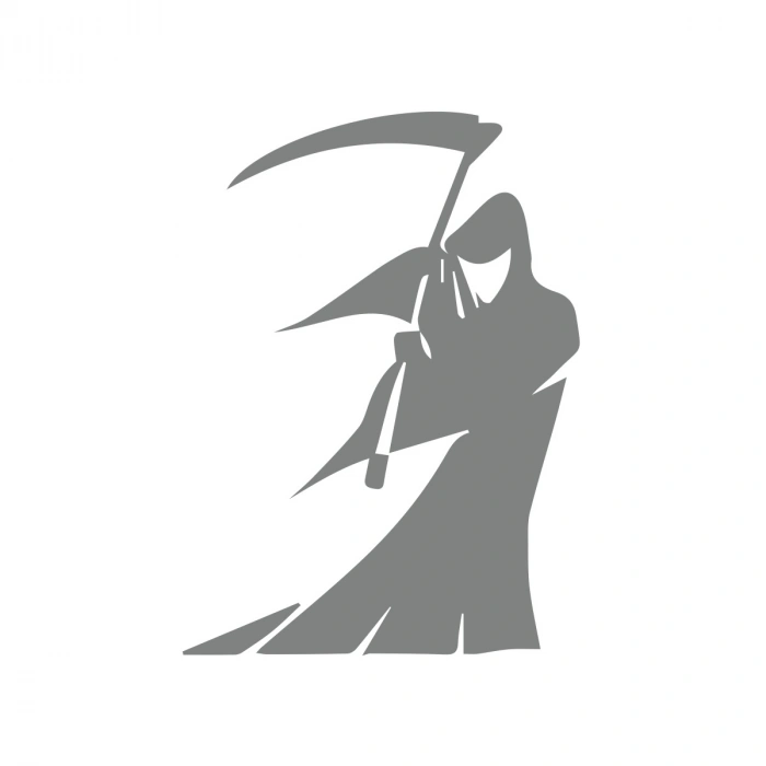 Cellat Sticker 17x17 Cm Gri