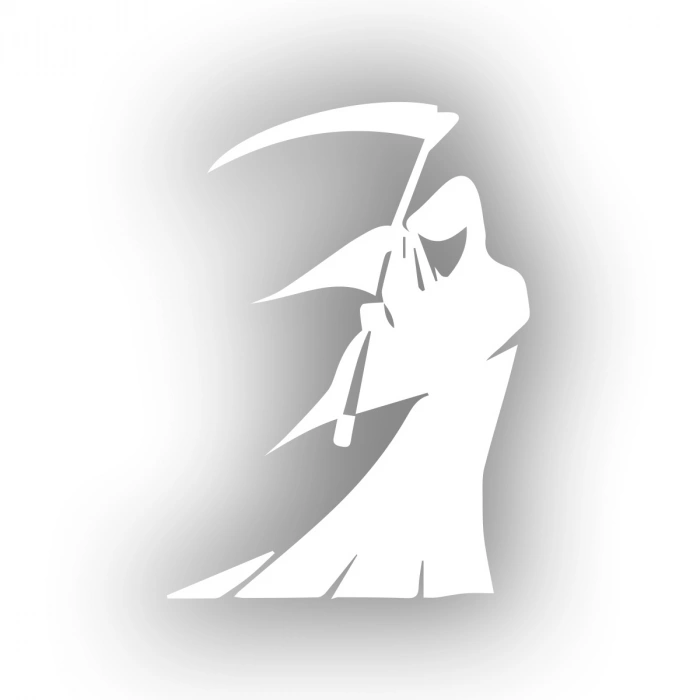 Cellat Sticker 17x17 Cm Beyaz