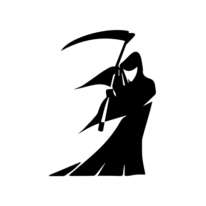 Cellat Sticker 17x17 Cm Siyah