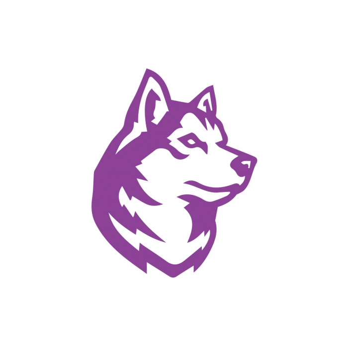 Kurt Sticker 17x17 Cm Mor