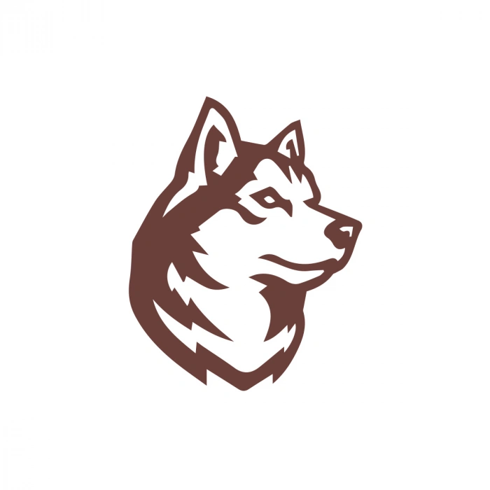 Kurt Sticker 17x17 Cm Kahverengi