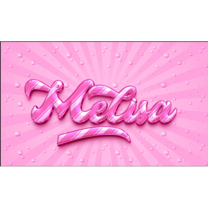 Pembe Doğum Günü Afişi - 100x150 Cm