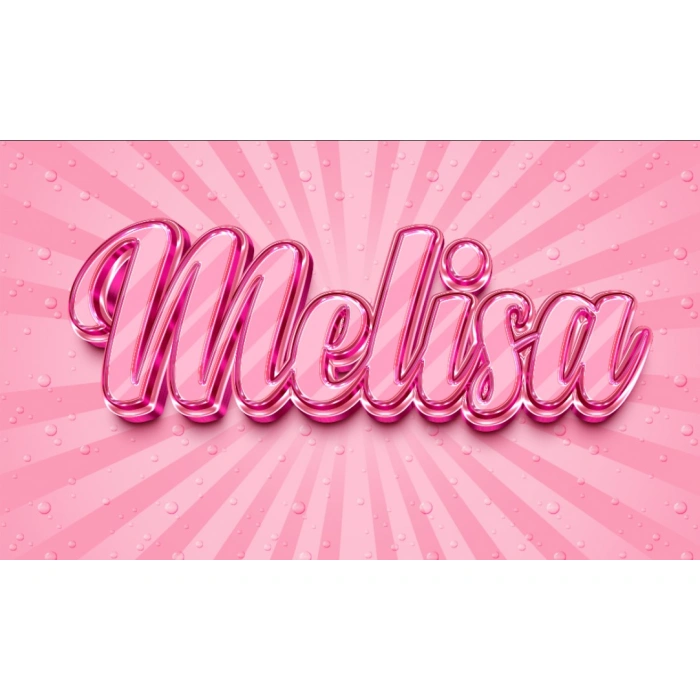 Pembe Doğum Günü Afişi - 100x150 Cm