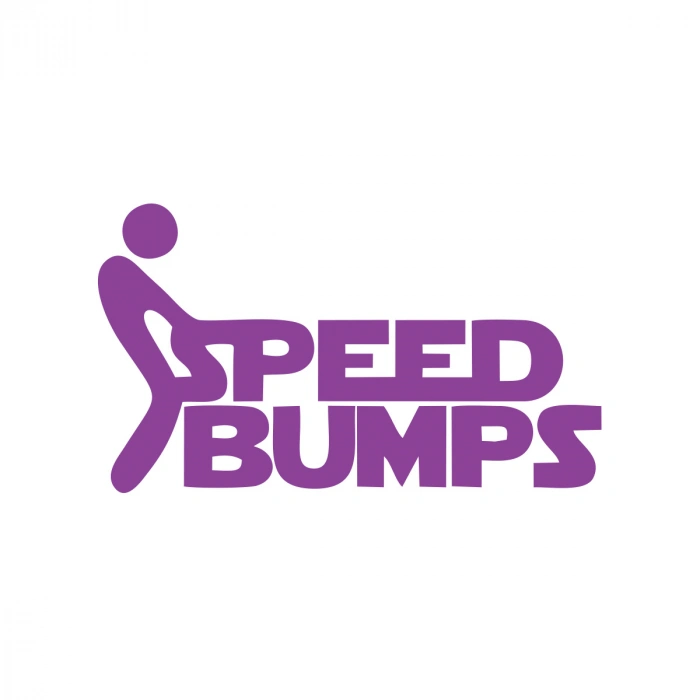 Sped Bummbs Sticker 17x17 Cm Mor
