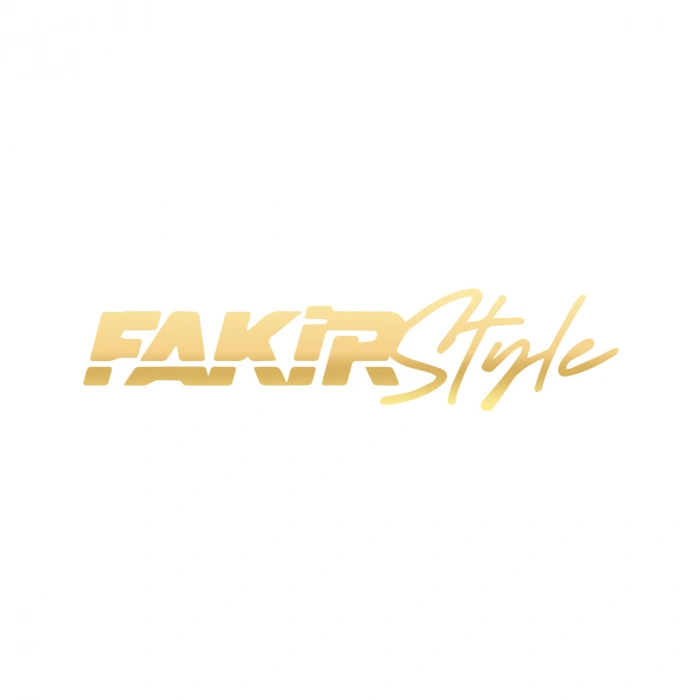 Fakir Style Sticker 17x17 Cm Gold