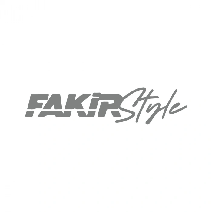 Fakir Style Sticker 17x17 Cm Gri