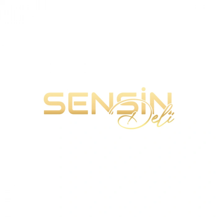 Sensin Deli Sticker 17x17 Cm Gold