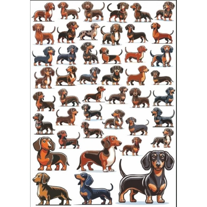 Köpek Sticker Set