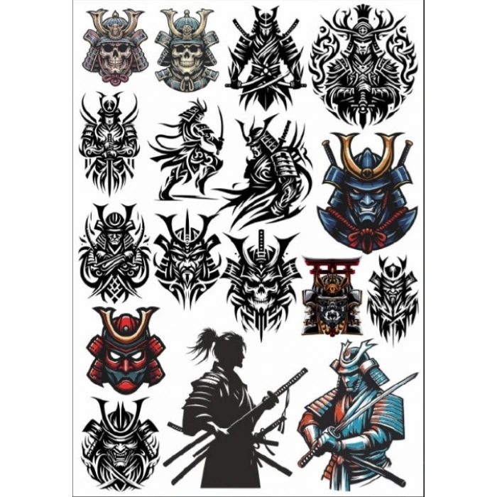 Savaşçı Sticker Set