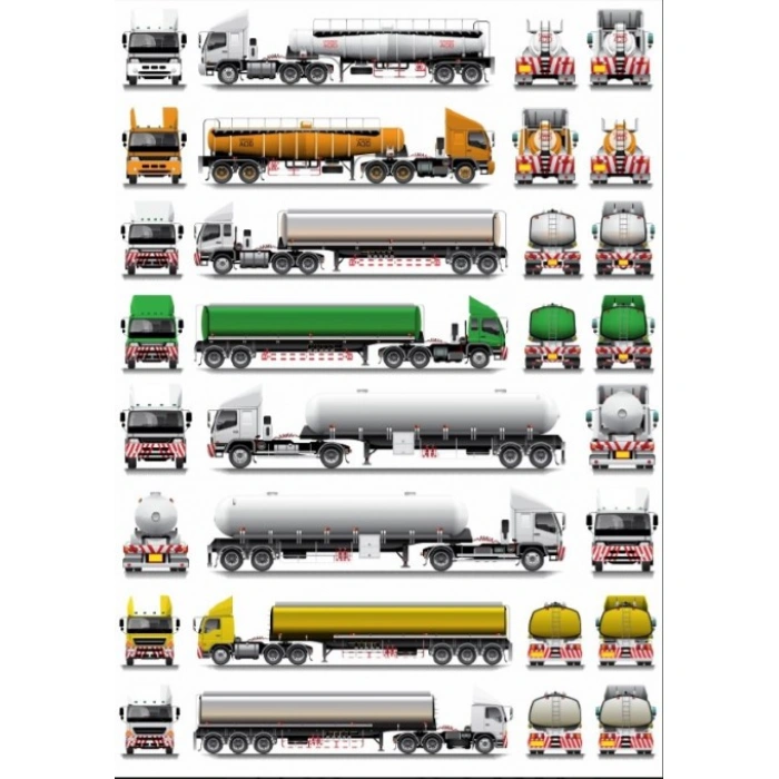 Tankerler Sticker Set