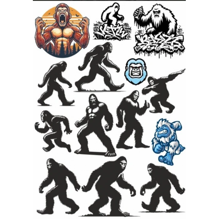Goril Sticker Set