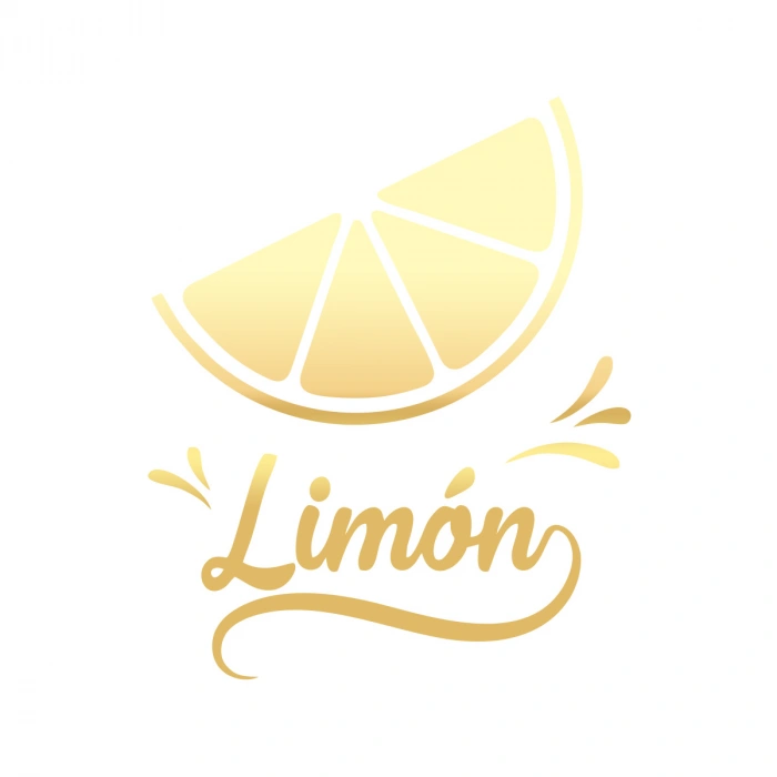 Limon Sticker 17x17 Cm Gold
