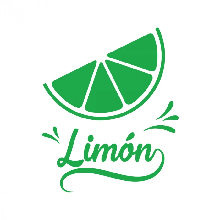 Limon Sticker 17x17 Cm Yeşil