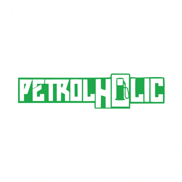 Petrol Sticker 17x17 Cm Yeşil