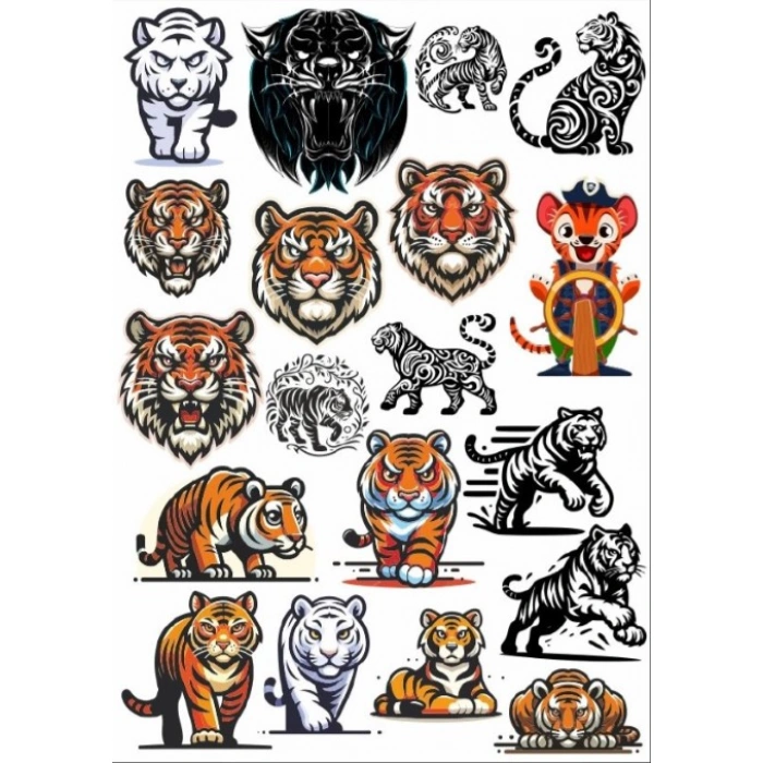 Kaplan Sticker Set 2