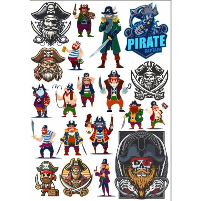 Korsan Sticker Set -1