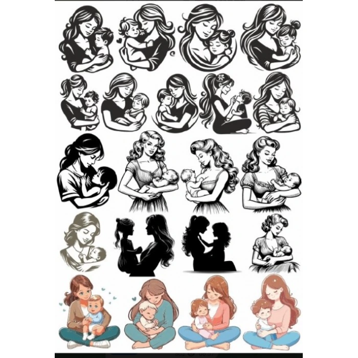 Anne Sticker SEt