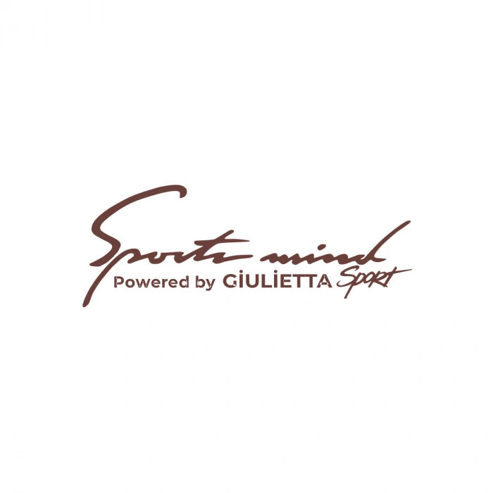 Sports Mind Alfa Romeo Giulietta Sports Sticker 17x17 Cm Kahverengi