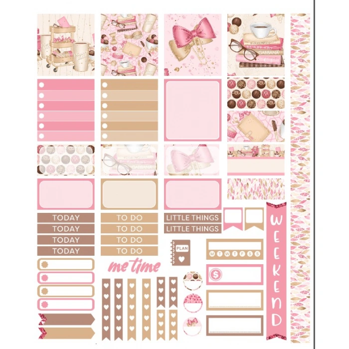 Planner Sticker Set