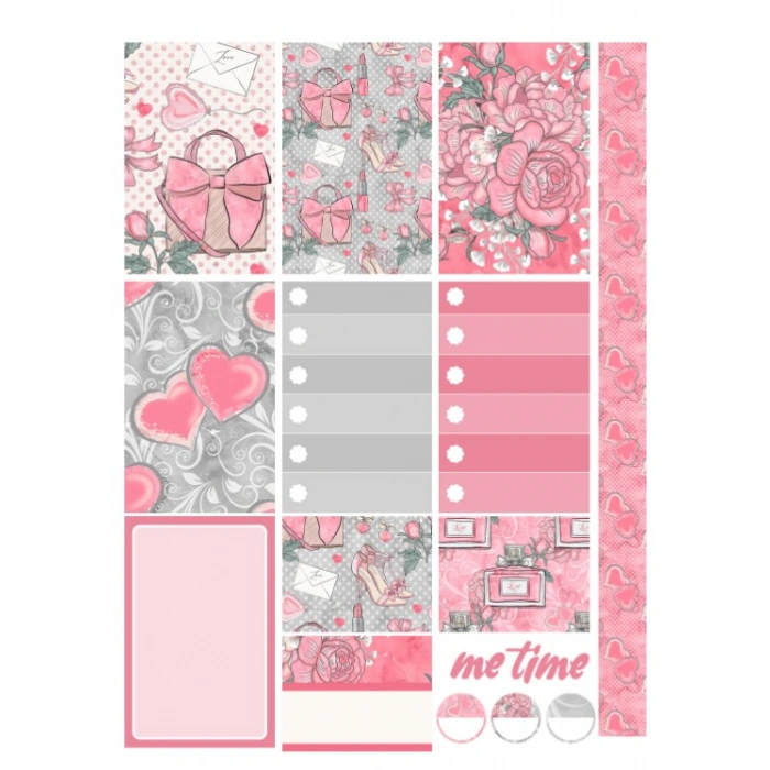 Planner Sticker Set