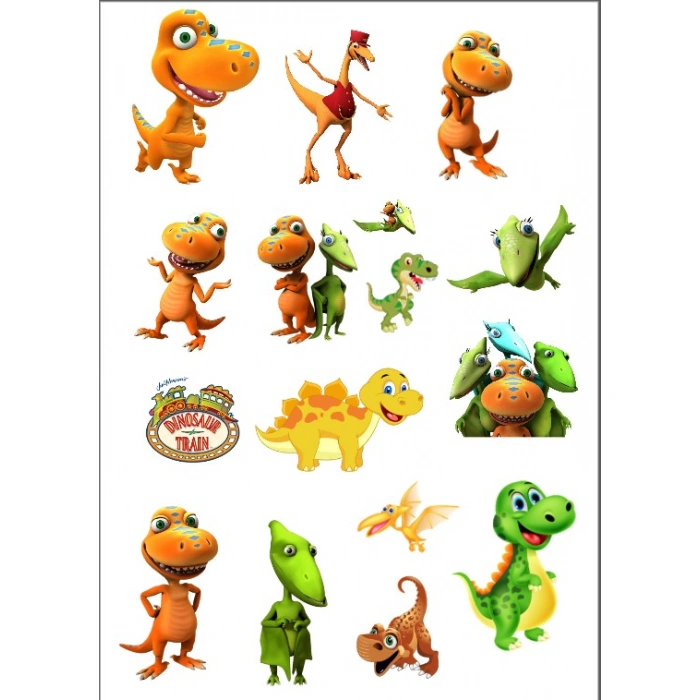 Dinazor Sticker SEt