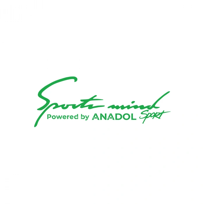 Sports Mind Anadol Sports Sticker 17x17 Cm Yeşil