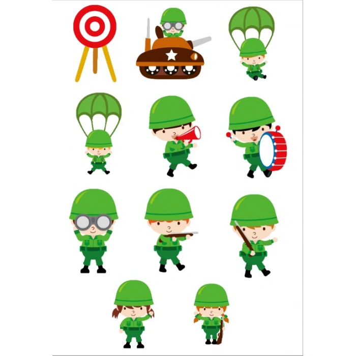 Asker Sticker Sticker Set