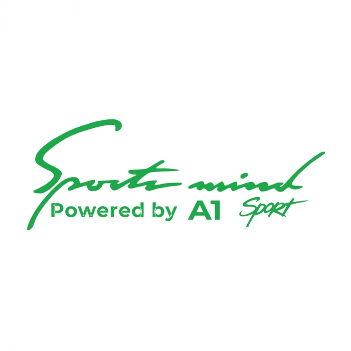 Sports Mind Audi A1 Sports Sticker 17x17 Cm Yeşil