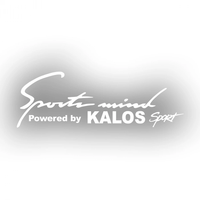 Sports Mind CHEVROLET KALOS Sports Sticker 17x17 Cm Beyaz