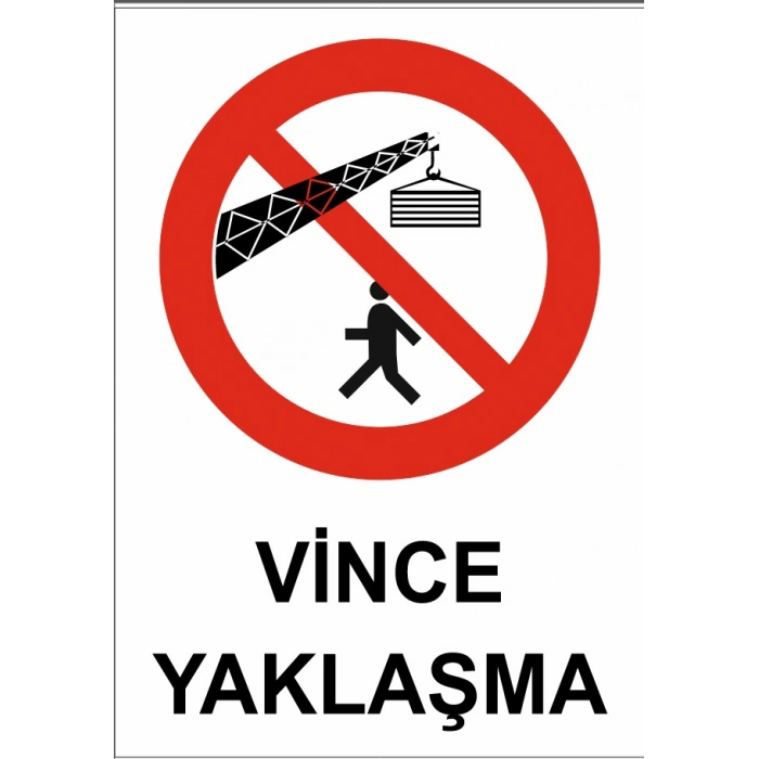 Vince Yaklaşma Sticker 20X28 Cm