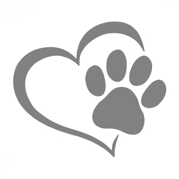 Kalpli Pati Sticker  17x17 Cm Gri