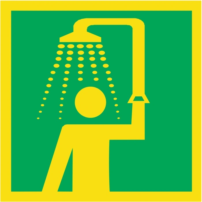 Yangın Tüpü 15x15 Sticker