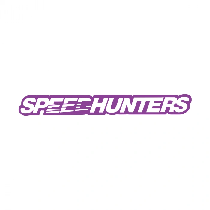 Speed Hunters Sticker 17x17 Cm Mor